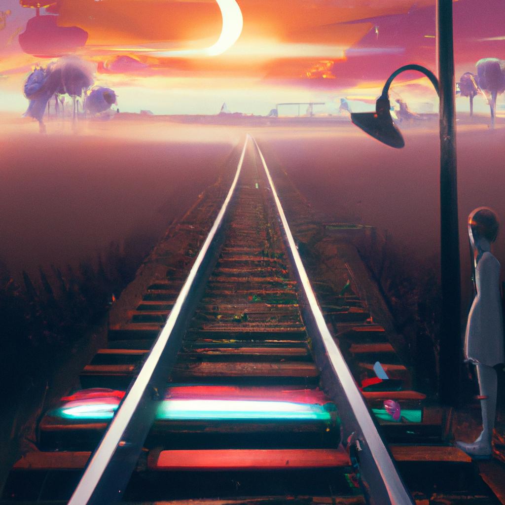 sonhar com trilho de trem2