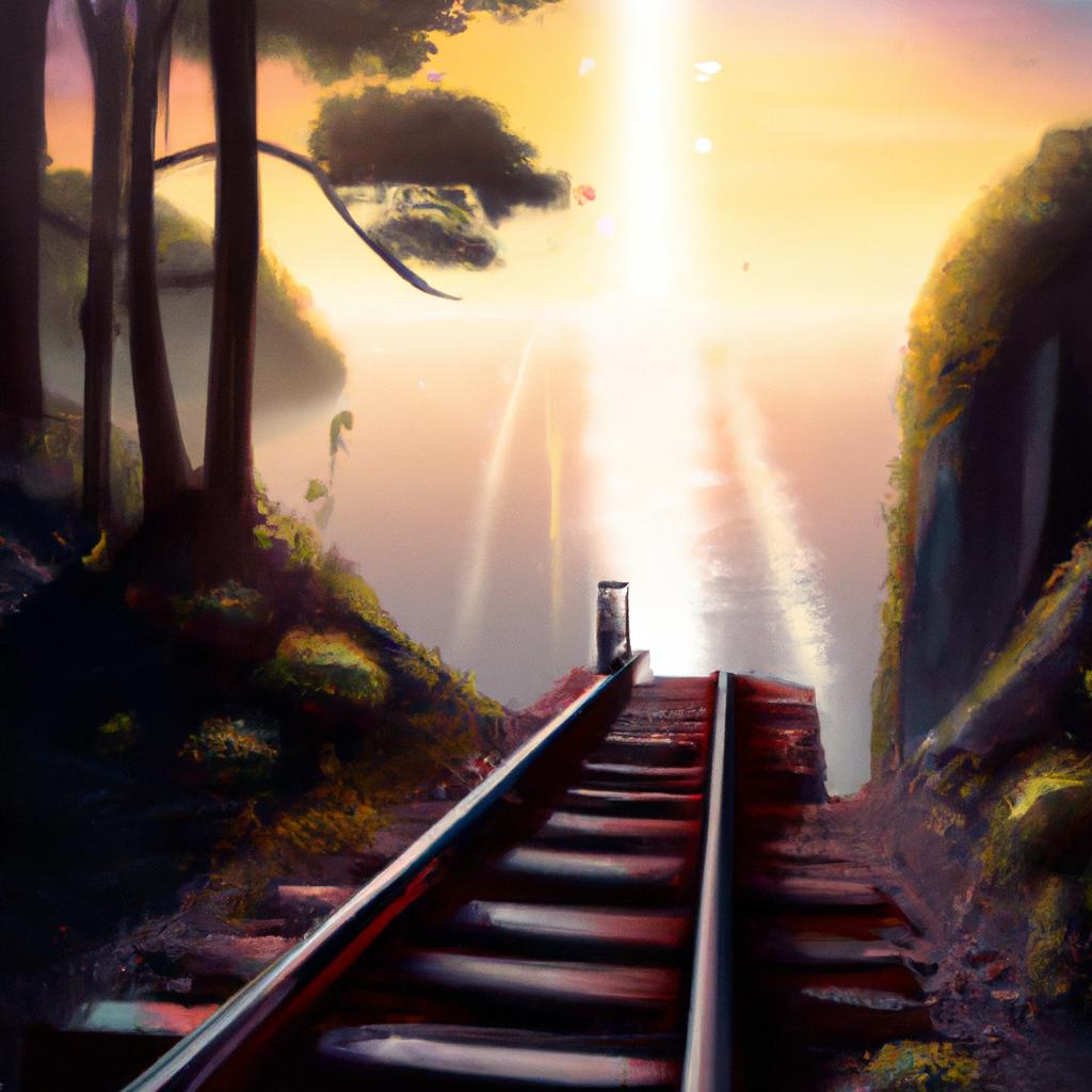 sonhar com trilho de trem3
