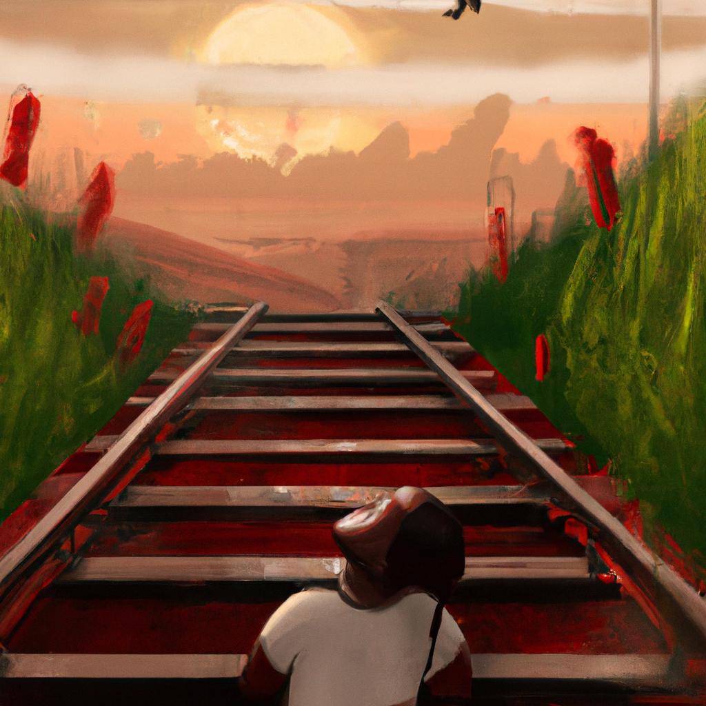 sonhar com trilho de trem4