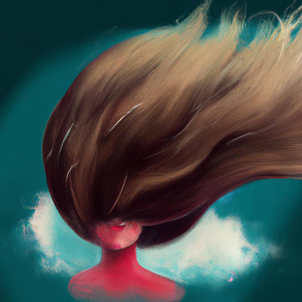 sonhar com tufos de cabelo caindo2