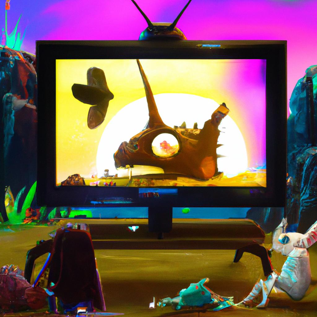 Imagem de capa do post Descubra o Significado do Sonho com TV Jogo do Bicho! com um desenho digital