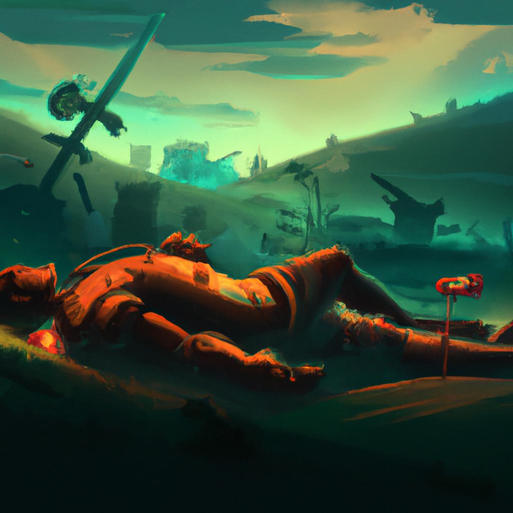 Imagem de capa do post Sonhar com um Assassino: Descubra o Significado! com um desenho digital