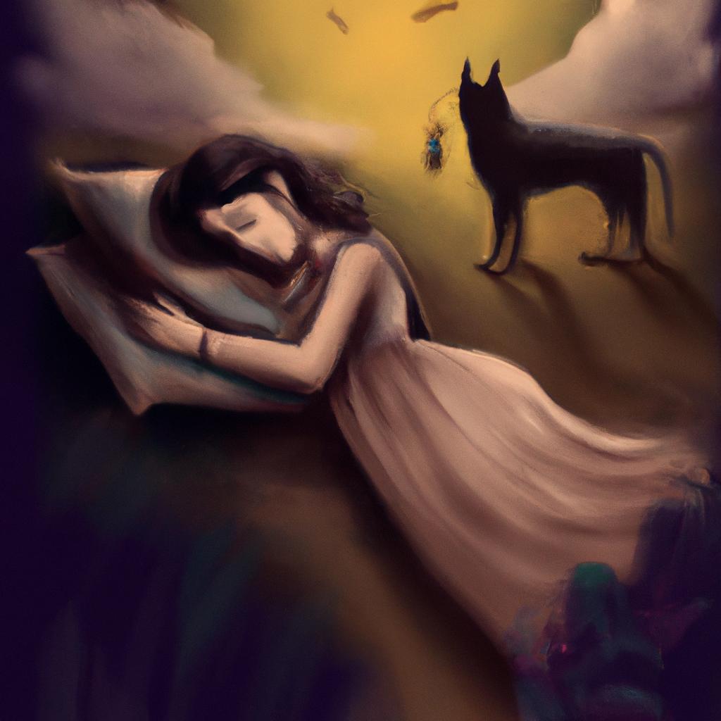 Imagem de capa do post Sonhar com Cachorro Morto: Revelações Surpreendentes! com um desenho digital