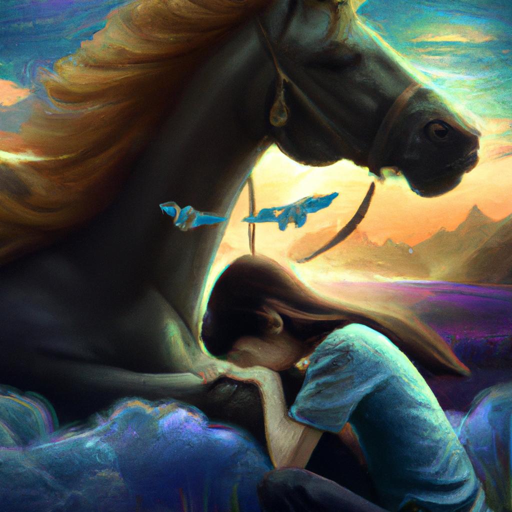 sonhar com um cavalo4