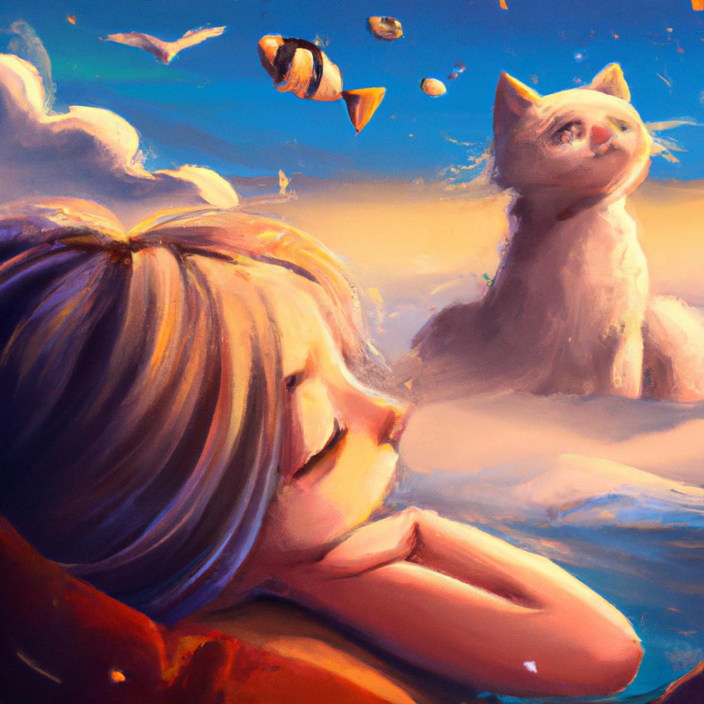 sonhar com um gato3