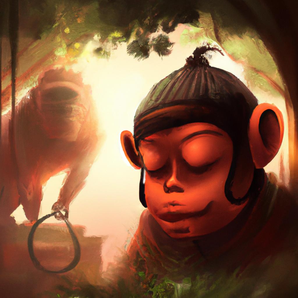 sonhar com um macaco2