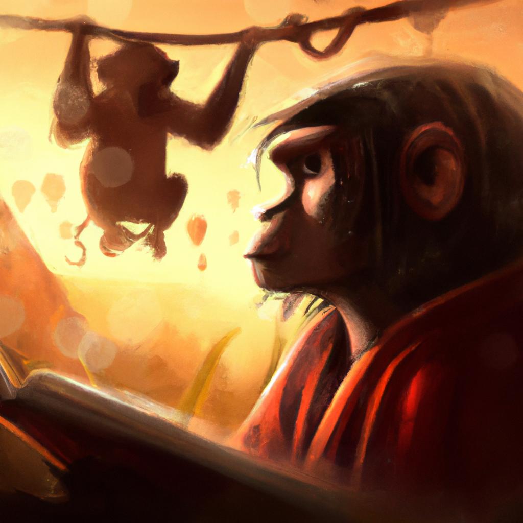 sonhar com um macaco3