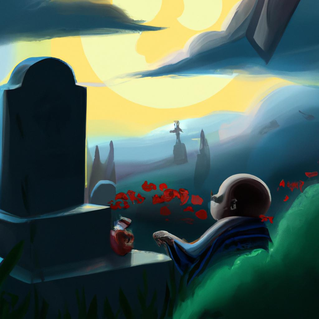 Imagem de capa do post Sonhar com um Tio que já Morreu: Descubra o Significado! com um desenho digital