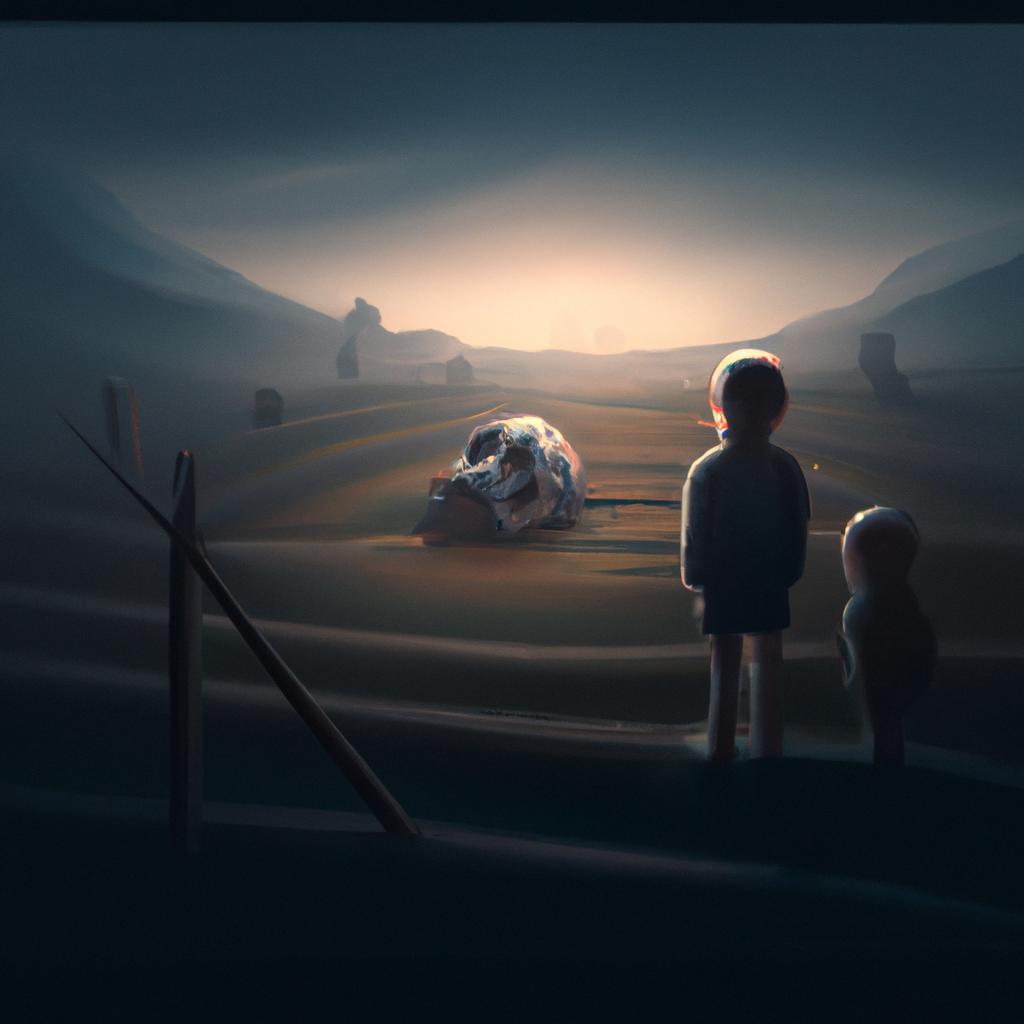 Imagem de capa do post Descubra o Significado de Sonhar com uma Criança Morta! com um desenho digital