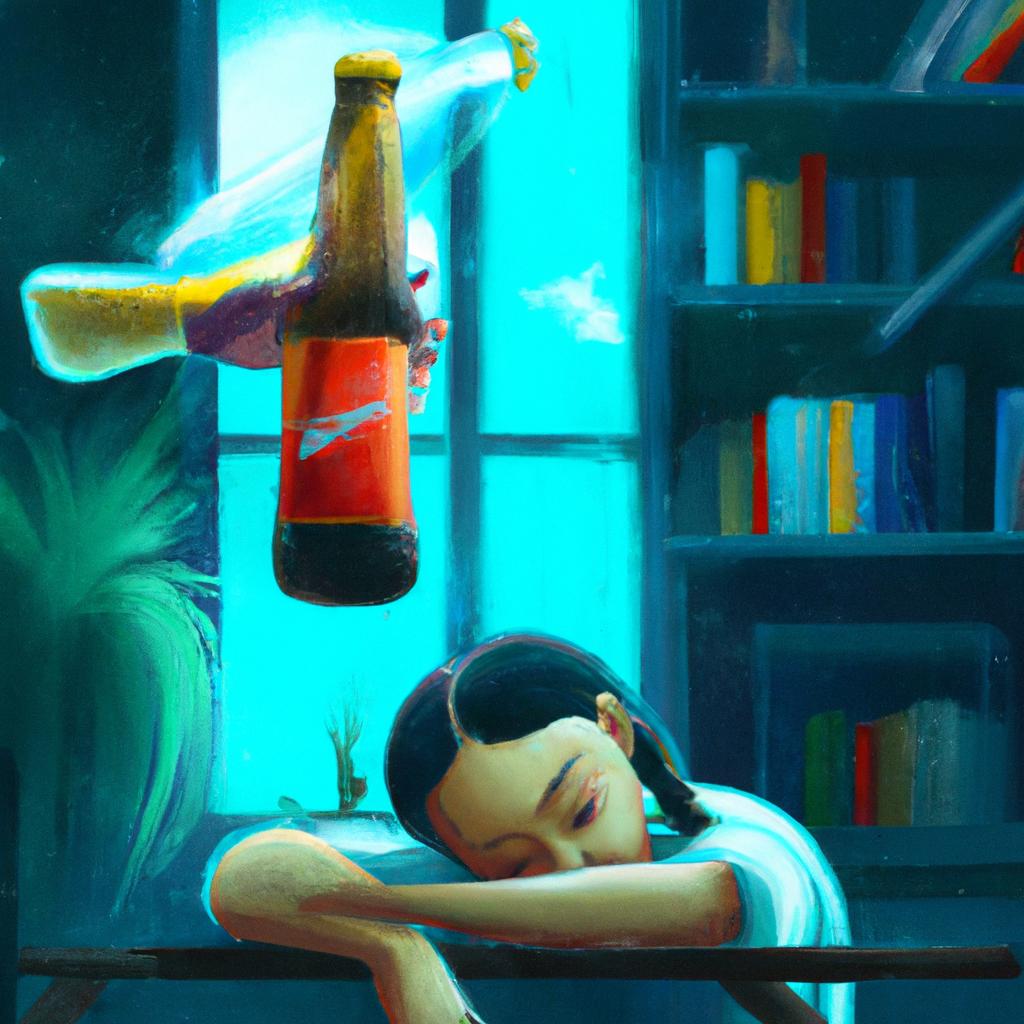 Imagem de capa do post Sonhar com uma Pessoa Bebada: Descubra o Significado! com um desenho digital