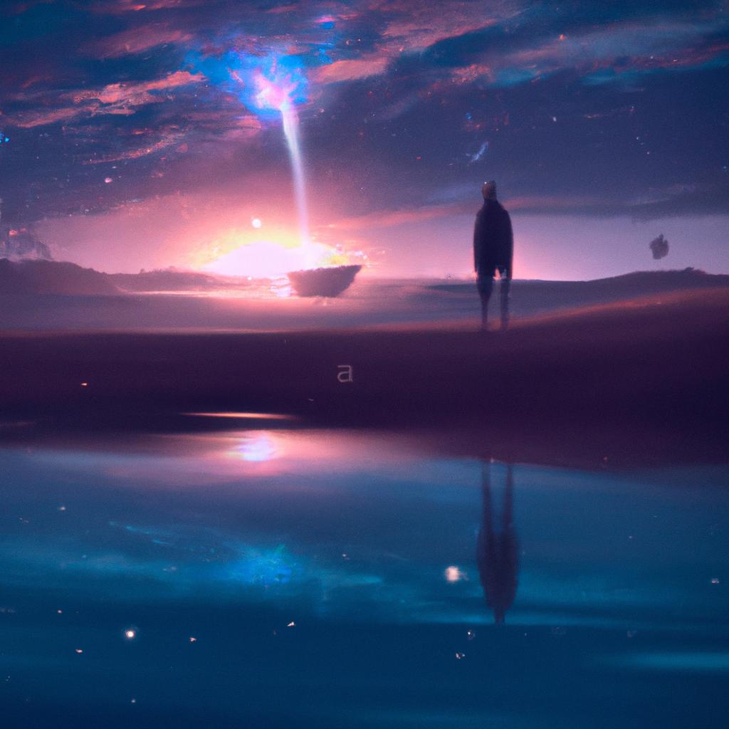 Imagem de capa do post "Descubra o Significado de Sonhar com Pessoa Desconhecida!" com um desenho digital