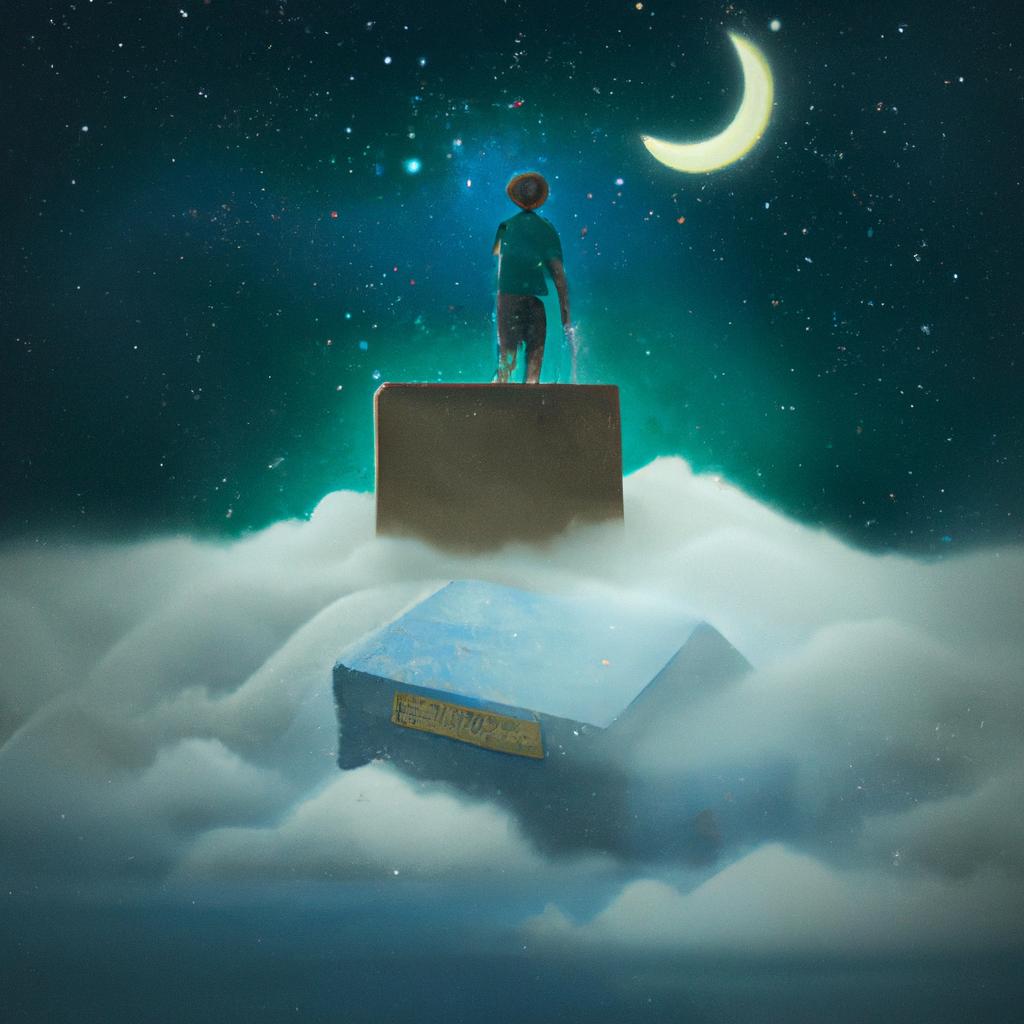 Imagem de capa do post "Descubra o Significado de Sonhar com Uma Pessoa no Caixão!" com um desenho digital