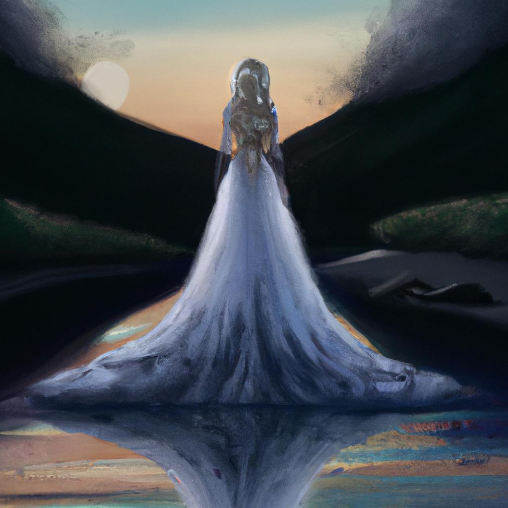sonhar com uma pessoa vestida de noiva4
