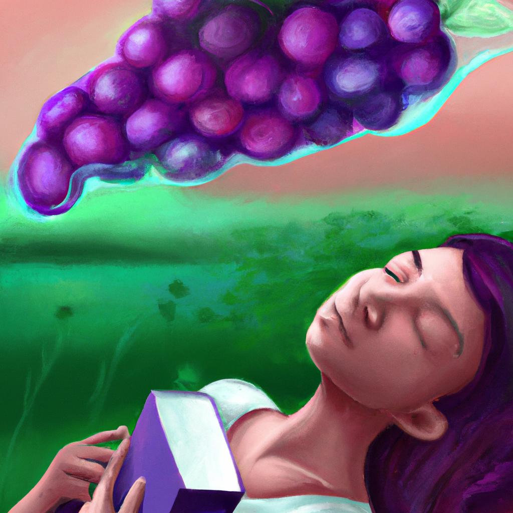 Imagem de capa do post Descubra o que Significa Sonhar com Uva: Livro dos Sonhos com um desenho digital