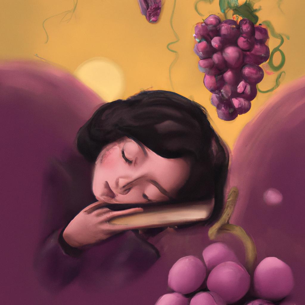 sonhar com uva livro dos sonhos3