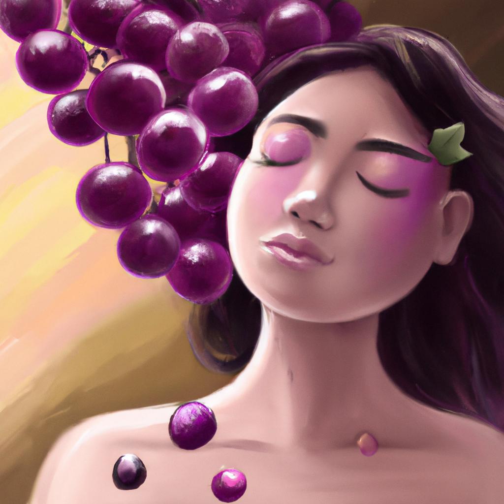 Sonhar com Uva Roxa: Entenda o Significado Dessa Visão Incrível! 4 sonhar com uva
