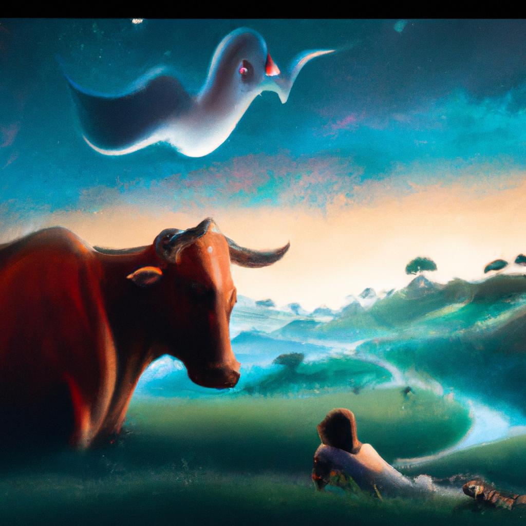 Sonhar com Vaca Brava: Entenda o Significado e Por que Ela te Quer Pegar! 4 sonhar com vaca brava querendo me pegar2