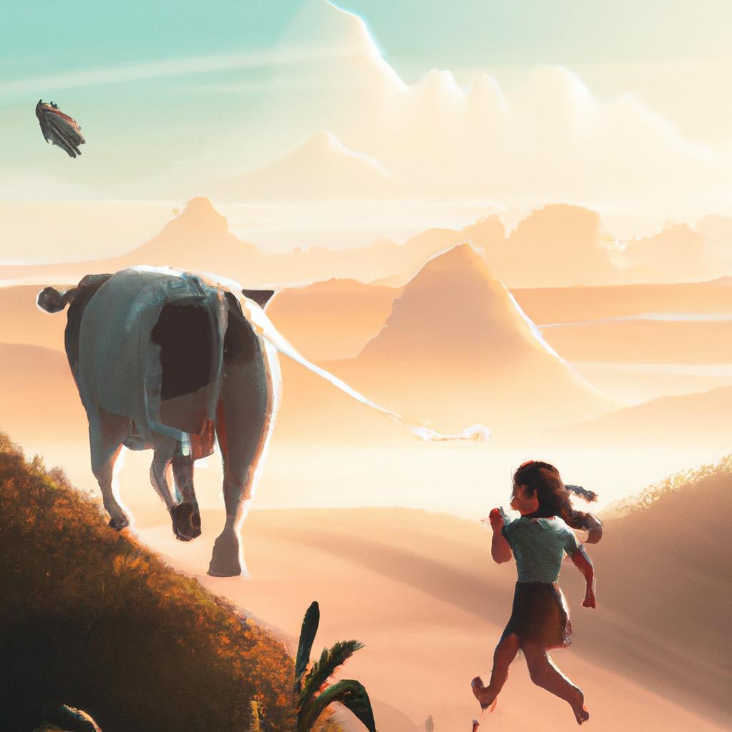 sonhar com vaca correndo atras da gente3