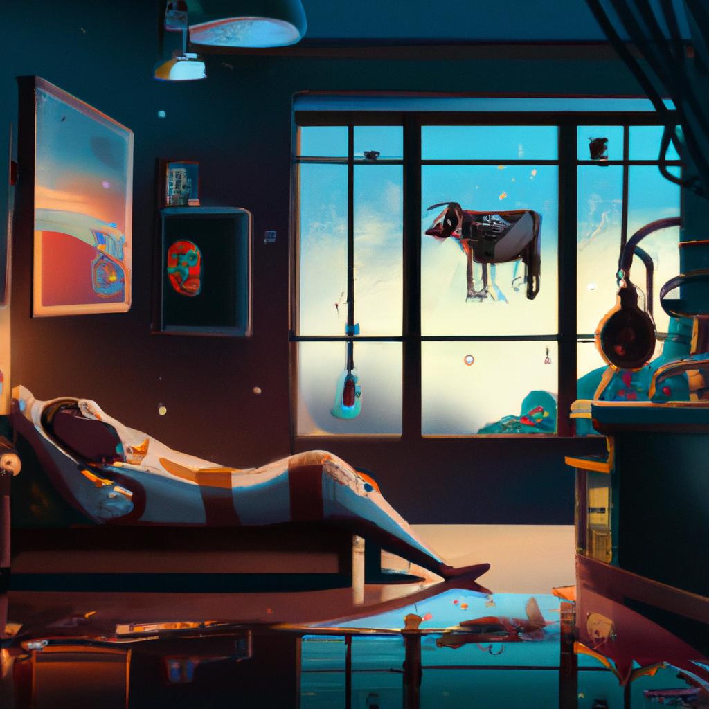 Imagem de capa do post "Será Que Significa Algo? Descubra o Que Sonhar com Vaca Dentro de Casa Quer Dizer" com um desenho digital