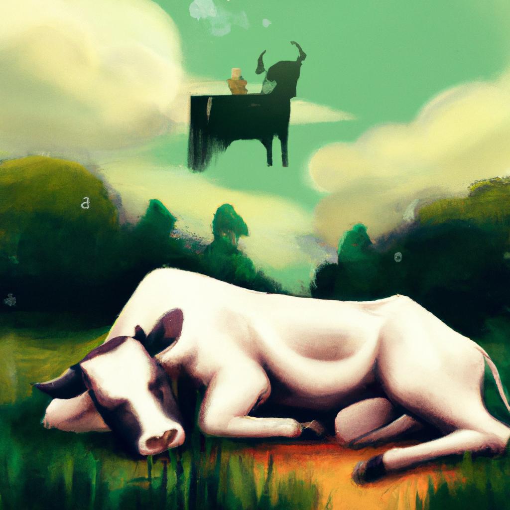 sonhar com vaca morrendo2