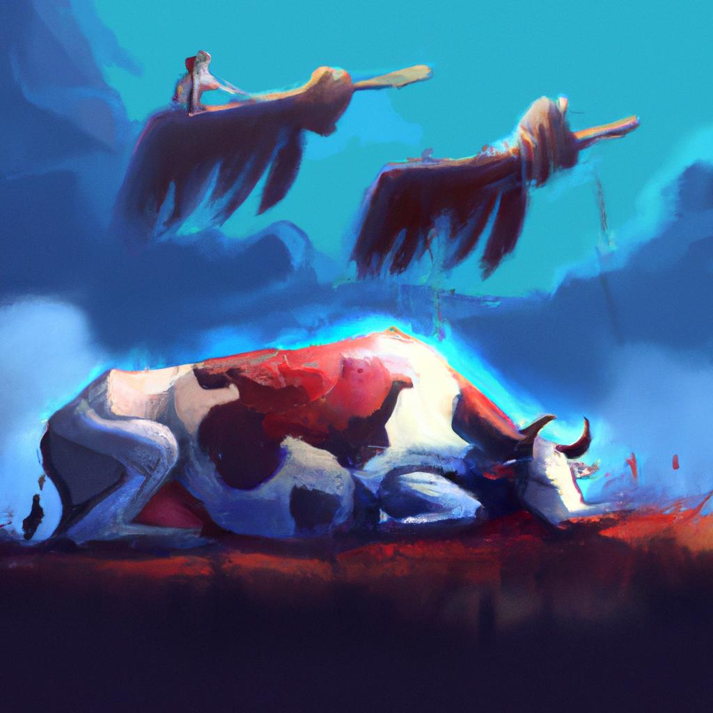 sonhar com vaca morrendo4