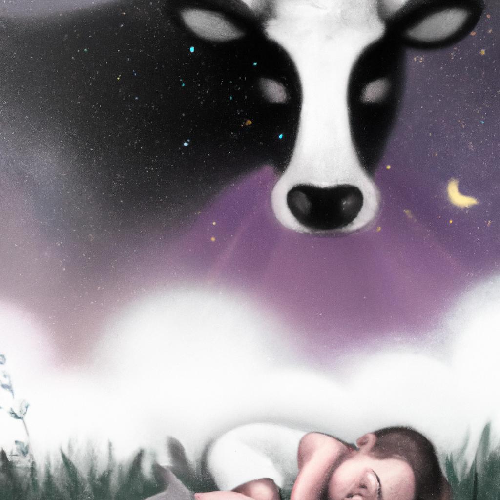 sonhar com vaca preta e branca2