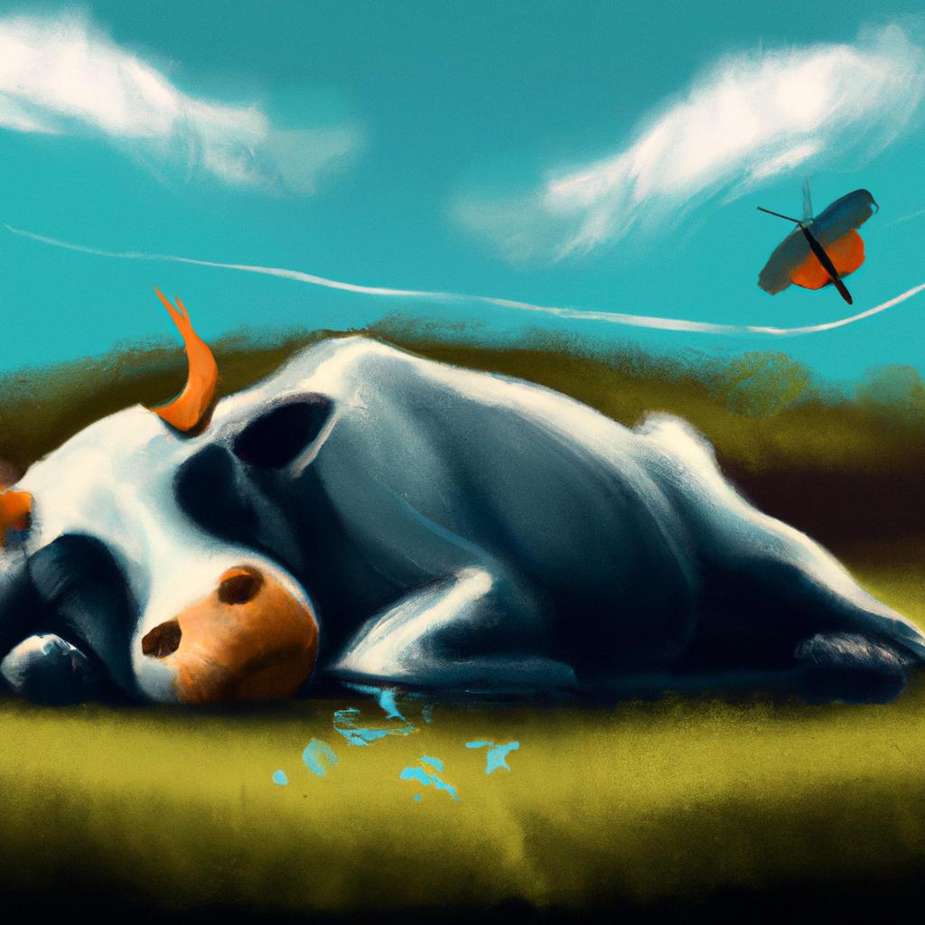 sonhar com vaca significa o que4