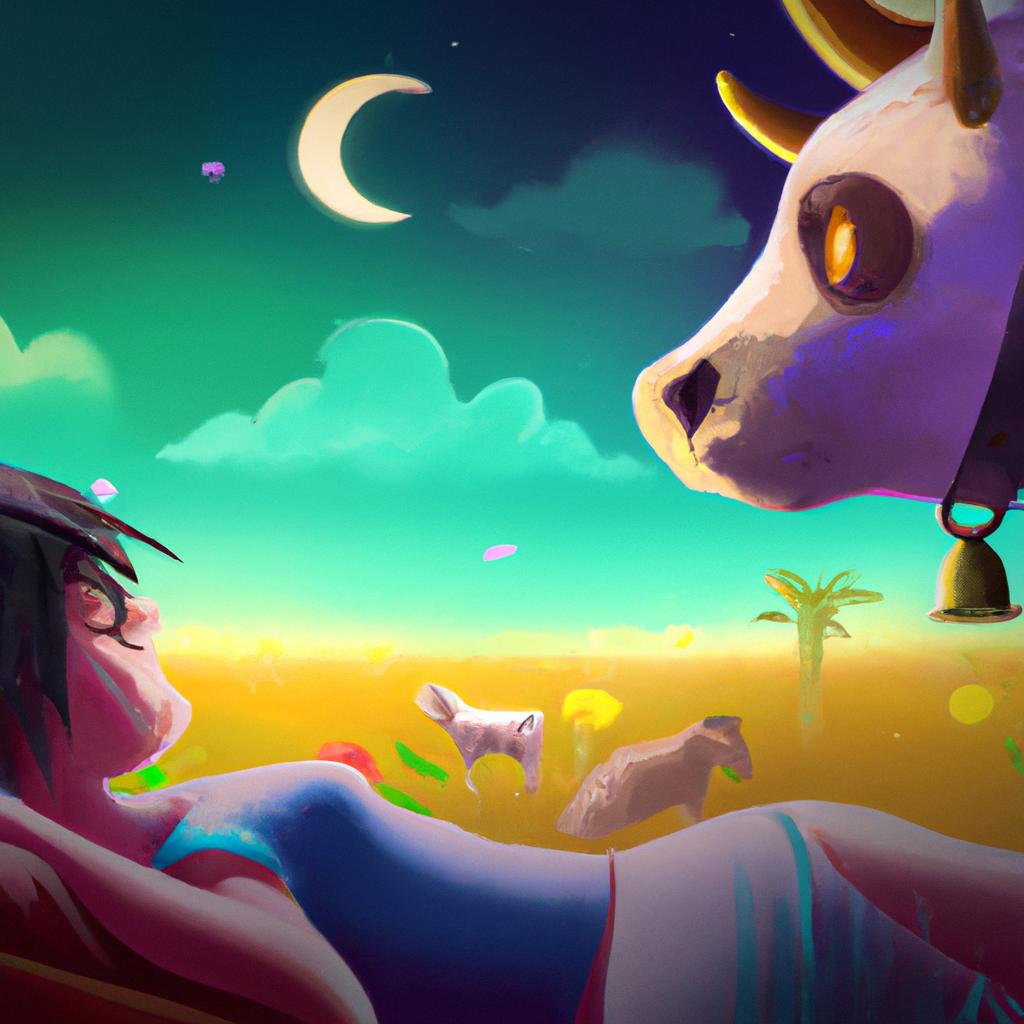sonhar com vaca valente4