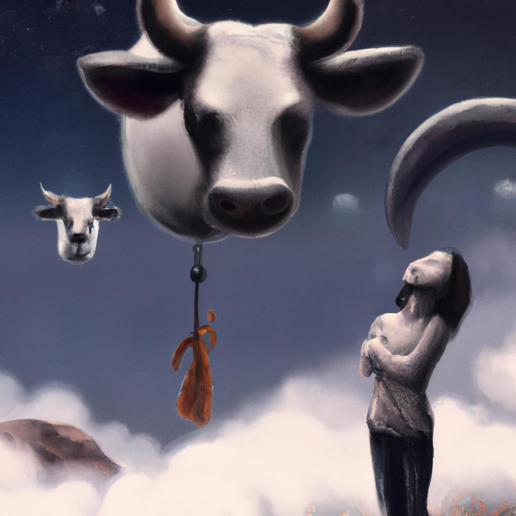 sonhar com vaca voando2