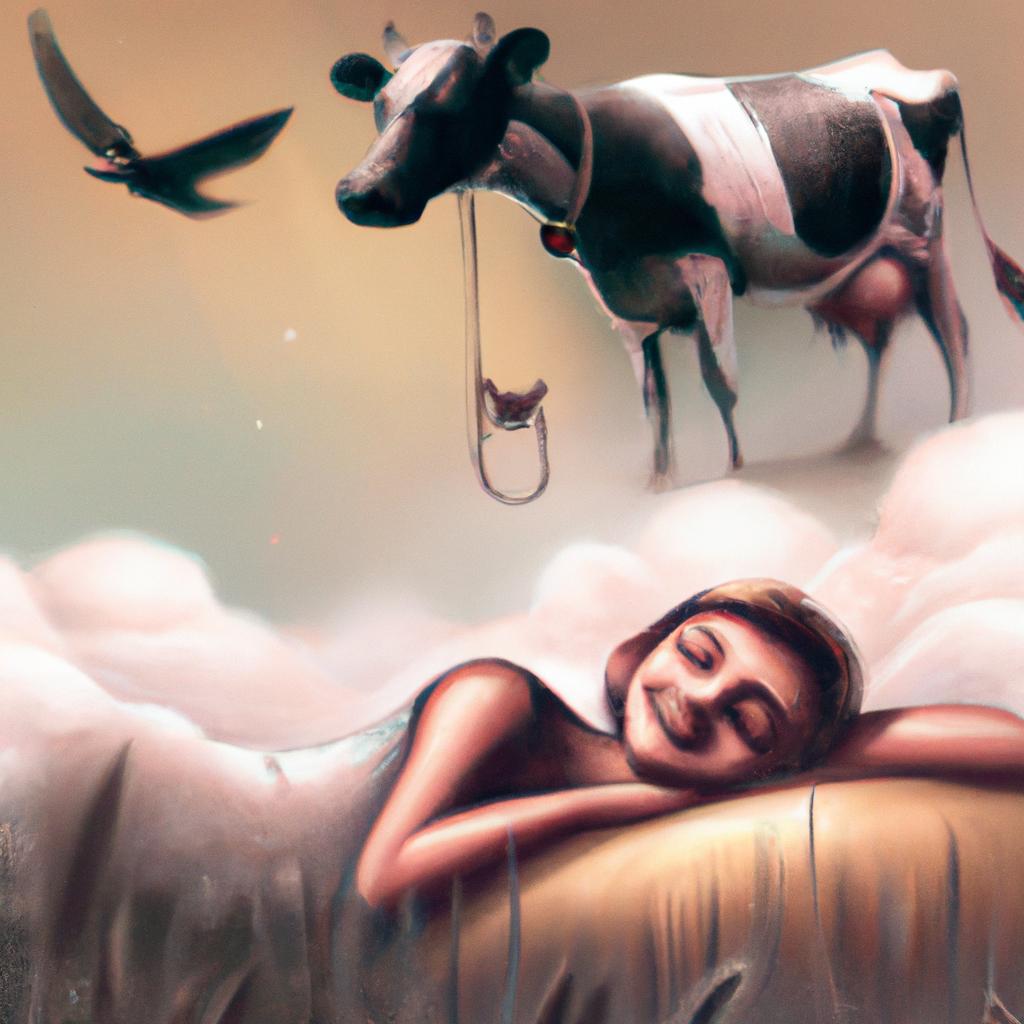 sonhar com vaca voando3