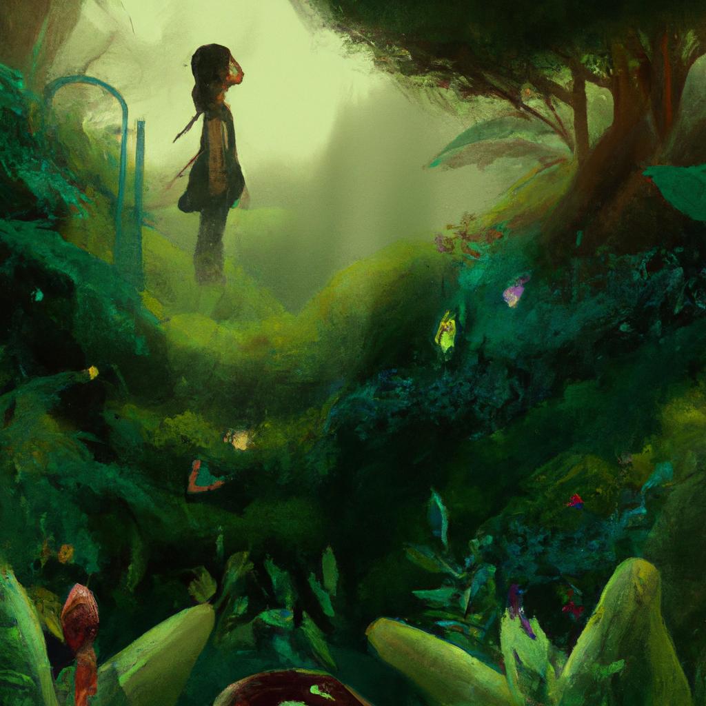 Imagem de capa do post "Descubra o que Significa Sonhar com Vagem Verde!" com um desenho digital