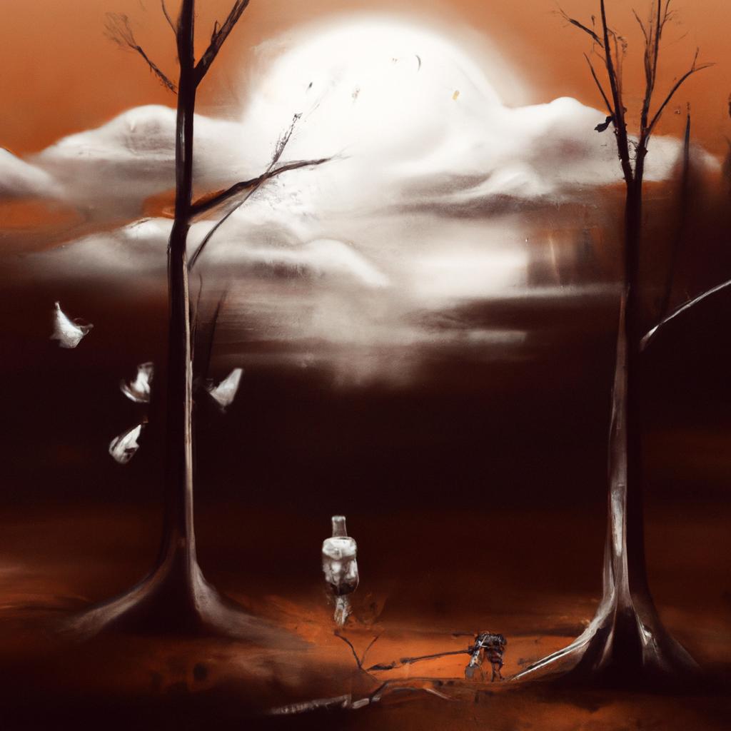 Imagem de capa do post "Descubra o Significado Oculto de Sonhar com Vários Bois!" com um desenho digital