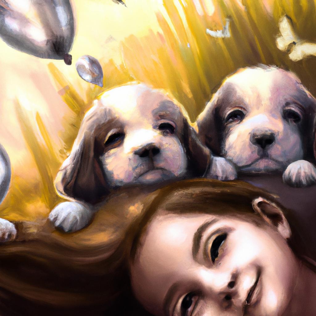 sonhar com varios cachorros filhotes3