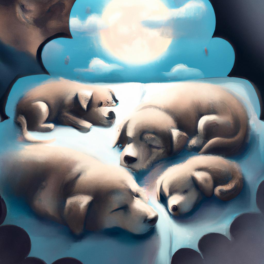 sonhar com varios cachorros filhotes4