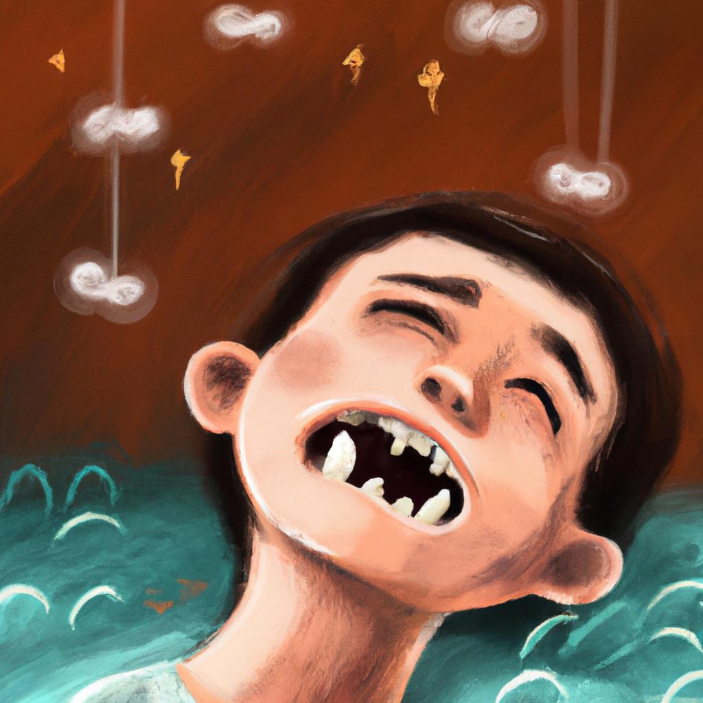 Imagem de capa do post Descubra o Significado de Sonhar com Vários Dentes Caindo! com um desenho digital