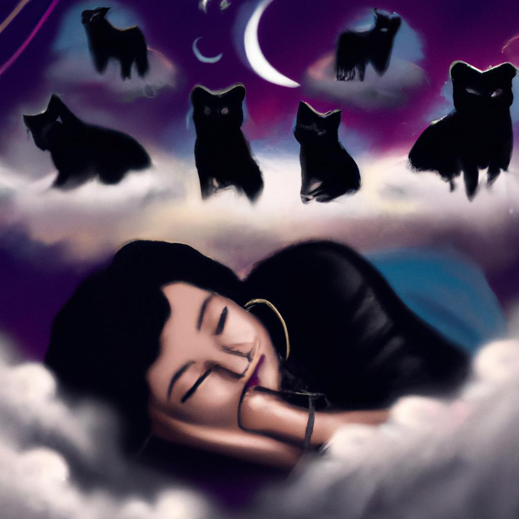 Descubra o que Significa Sonhar com Vários Gatos Pretos! 3 sonhar com varios gatos pretos3