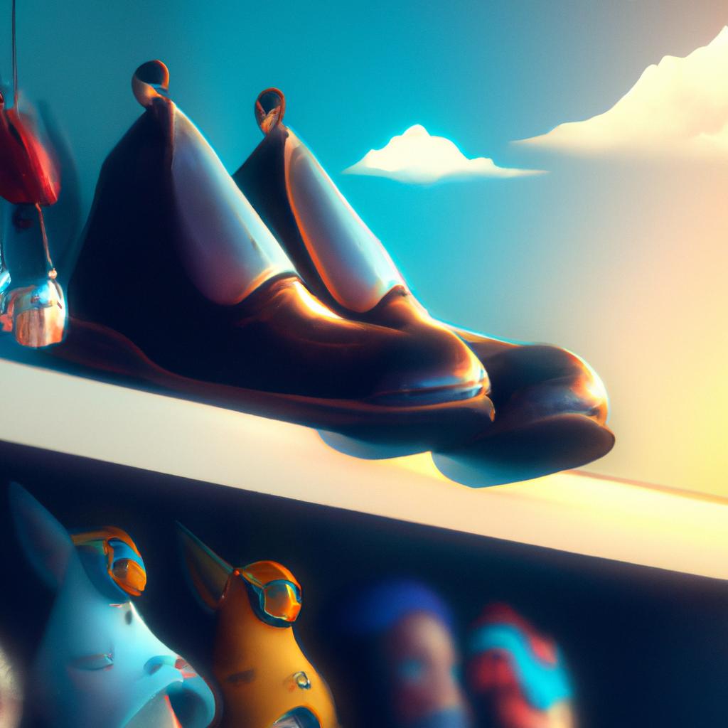 sonhar com varios sapatos2