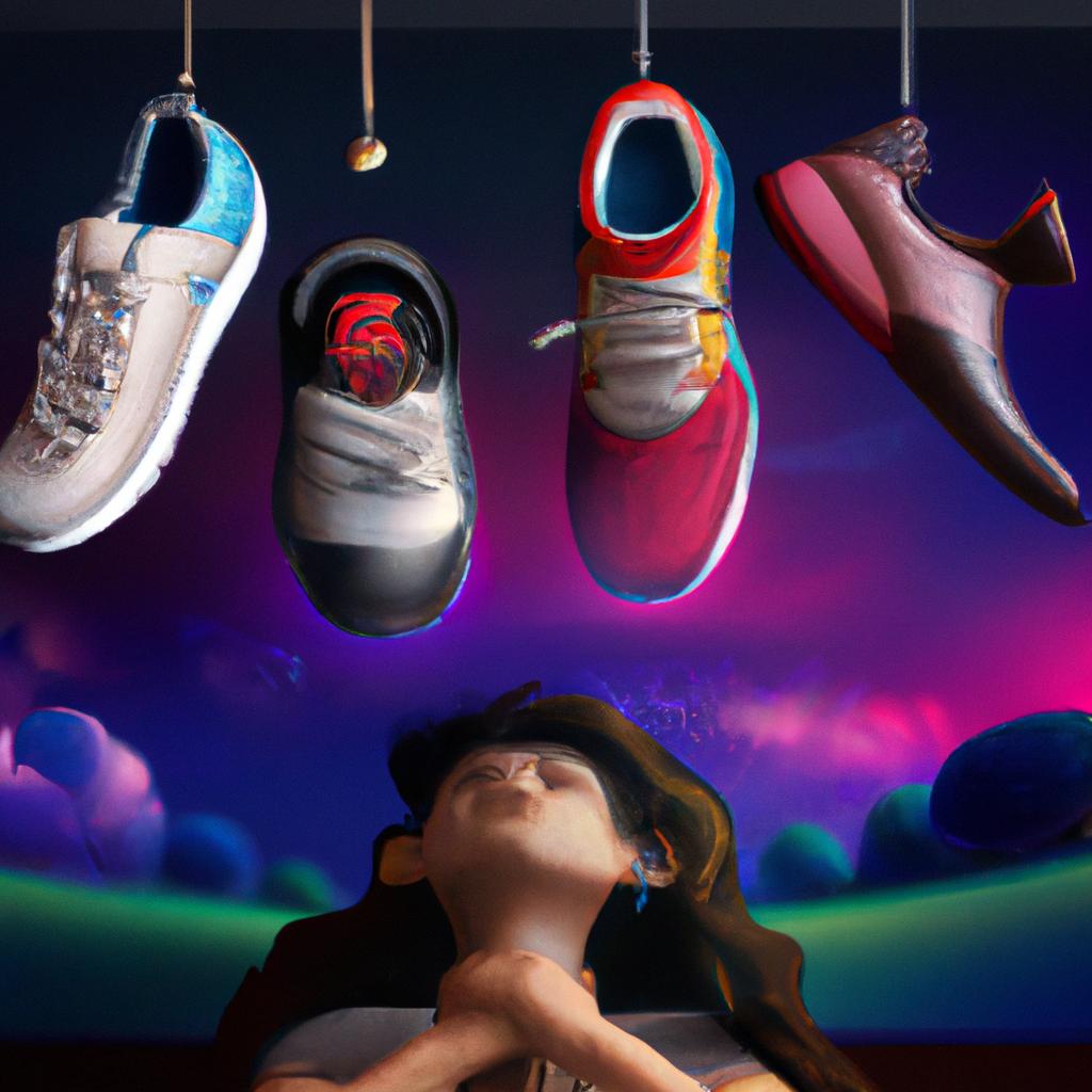 sonhar com varios sapatos3