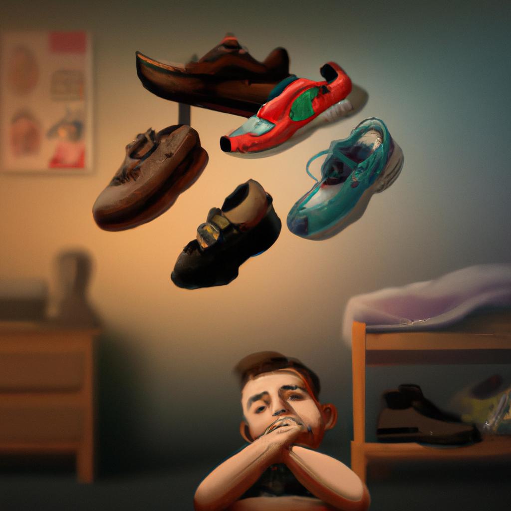 sonhar com varios sapatos4