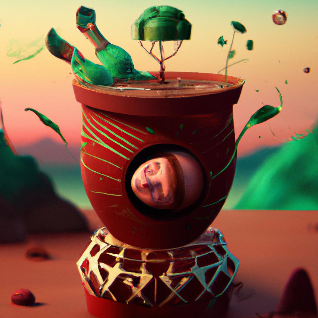 sonhar com vaso de planta2