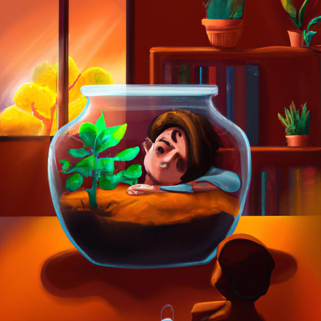 sonhar com vaso de planta3