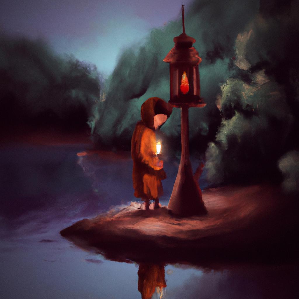 Imagem de capa do post "Sonhar com Vela Apagada: Descubra o Significado!" com um desenho digital