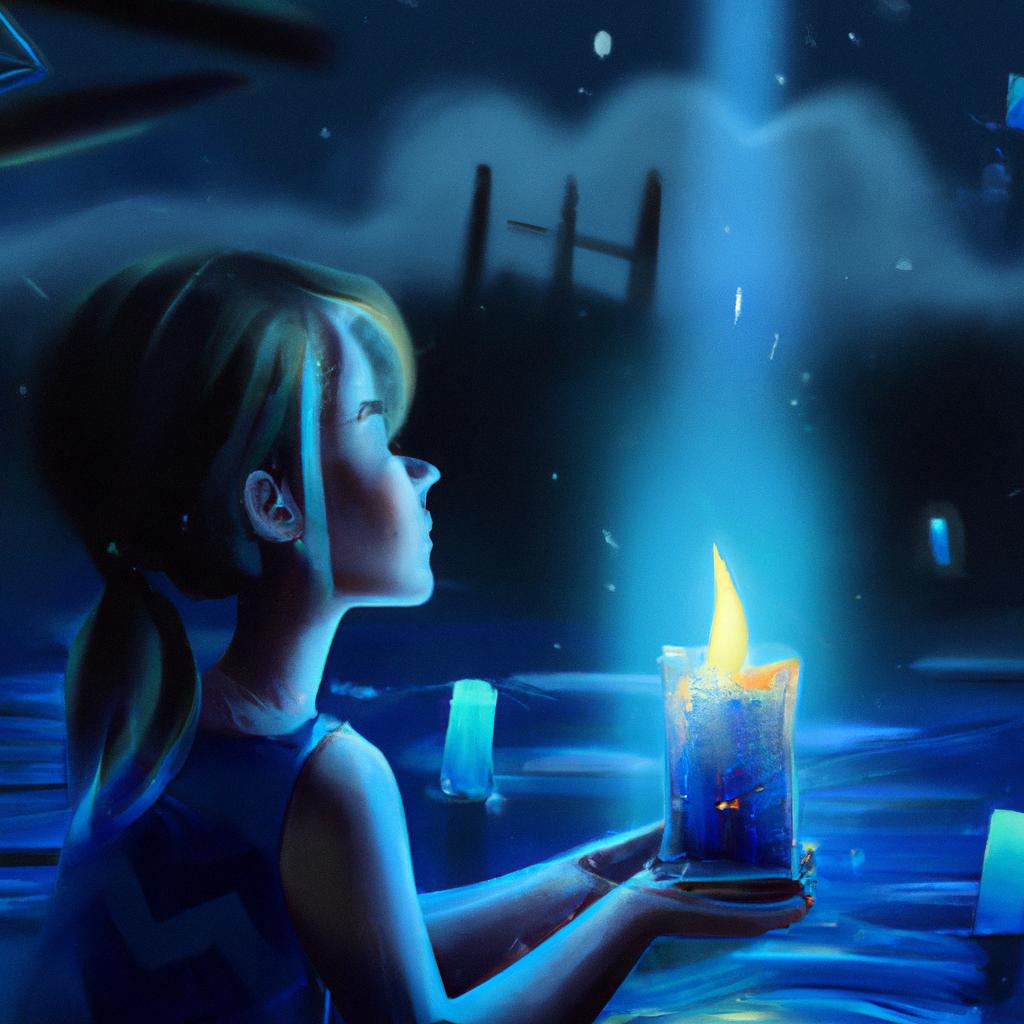 Descubra o Significado de Sonhar com Vela Azul: Uma Nova Perspectiva! 4 sonhar com vela azul2