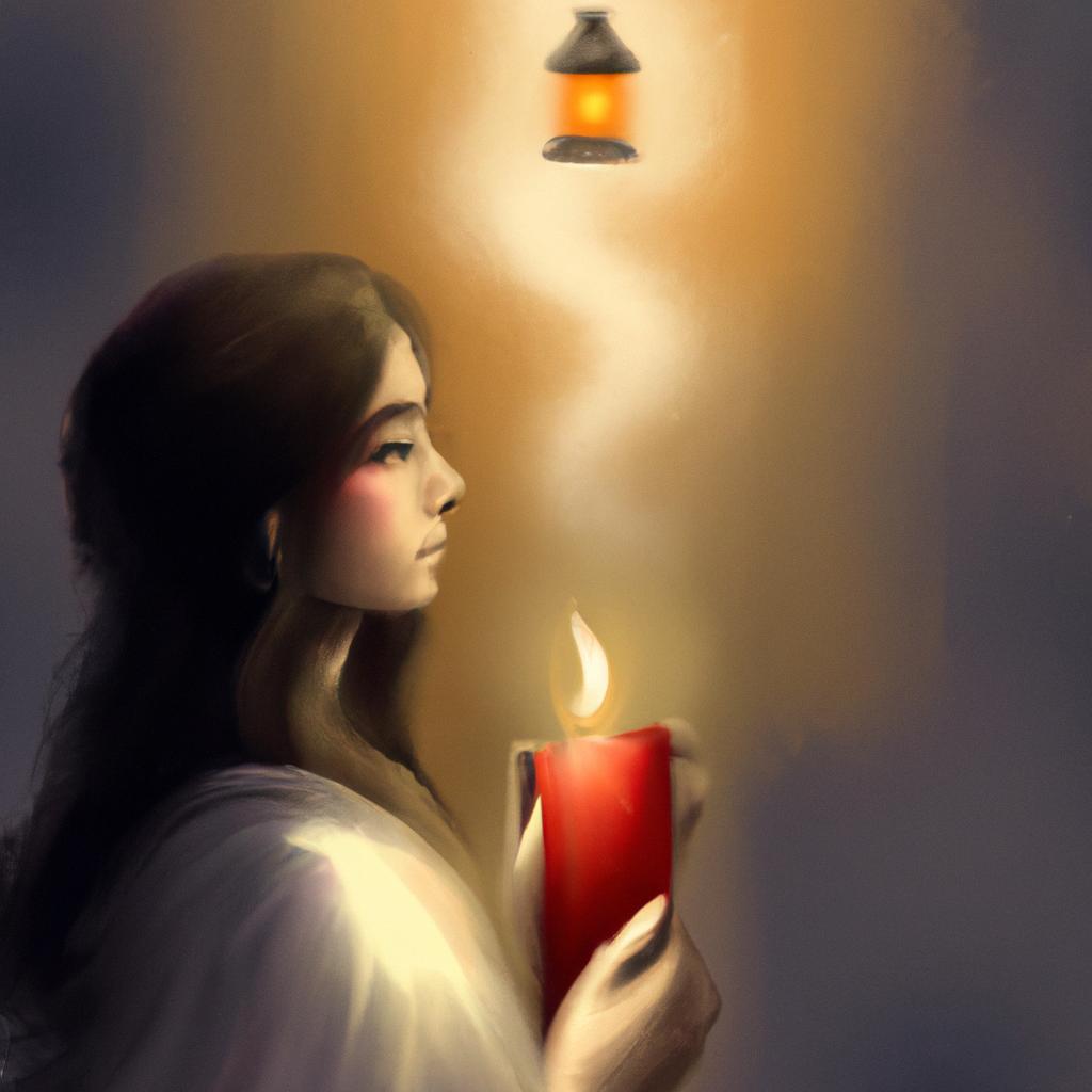 sonhar com vela branca acesa2