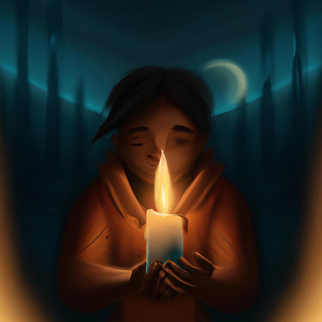 sonhar com vela de macumba2