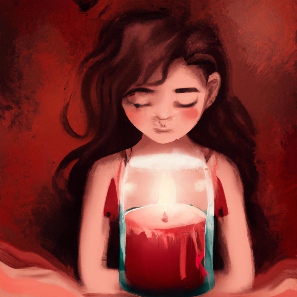 sonhar com vela preta e vermelha4