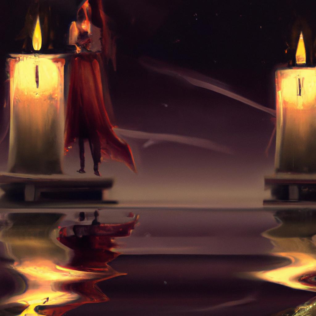 Imagem de capa do post Descubra o Significado de "Sonhar com Velas Apagadas"! com um desenho digital