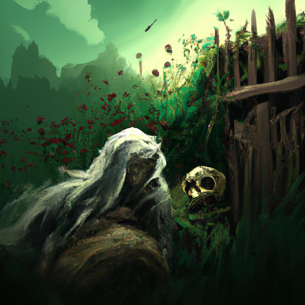 Imagem de capa do post Sonhar com Velha Assustadora: Descubra o Significado Escondido! com um desenho digital