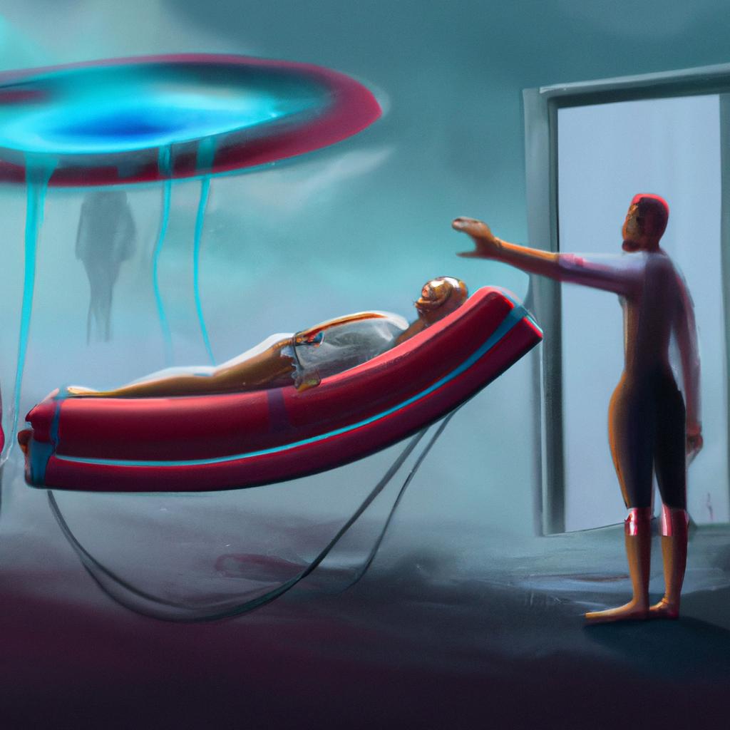 Imagem de capa do post "Sonhar com Vermes Saindo do Corpo do Outro: Descubra o Significado!" com um desenho digital
