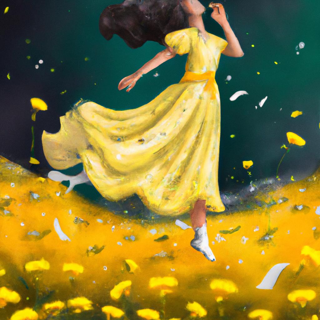 sonhar com vestido amarelo3